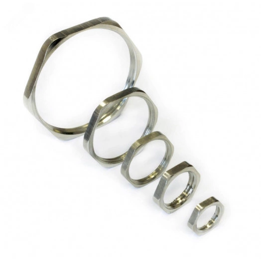 Гайка латунная Г32Л-М  16х1,5 ГОФРОМАТИК