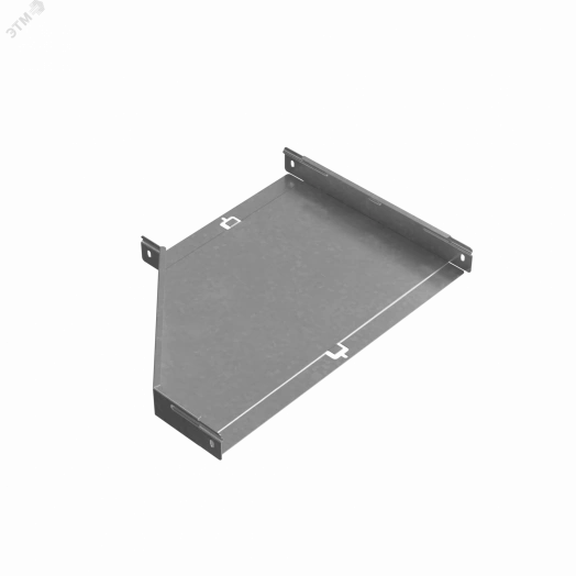 Переходник правый 50х300-500 мм ПЛЮС