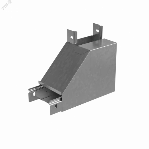 Угол верт. внутр. L 50х50 мм с разворотом трассы на 90 гр. ПЛЮС