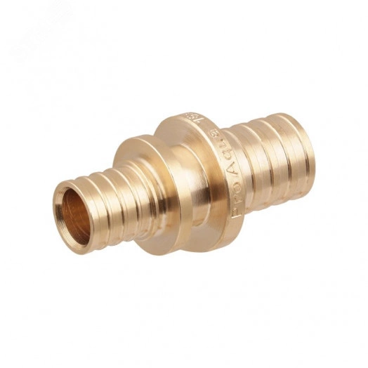 Муфта аксиальная латунная переходная 20x25