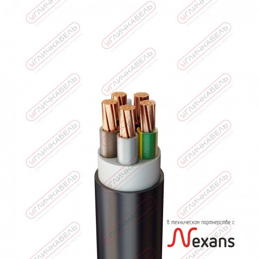 Кабель силовой NYY-J 5x150 RM-0,6/1