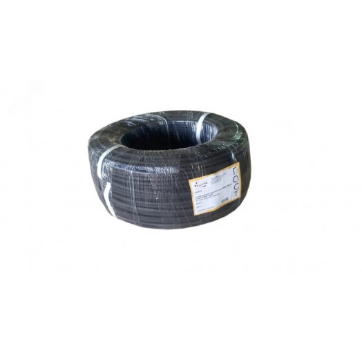 Провод силовой ПуВ-нг(А)-LS 1х1.5 черный 500 м ТРТС