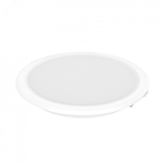 Светильник светодиодный ДВО 24 Вт 4000К 2100 лм 170-260В IP20 D225х26мм монт d190мм Пластик Elementary Gauss