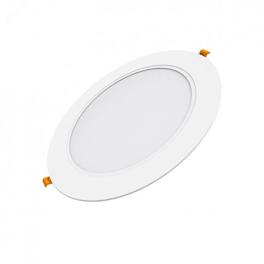 Светильник светодиодный ДВО 24 Вт 4000К 2100 лм 170-260В IP20 D225х26мм монт d190мм Пластик Elementary Gauss