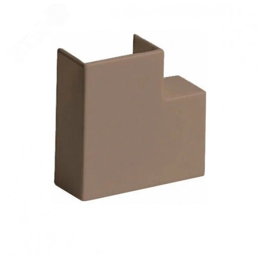 Поворот на 90 град. для РКК-40х25 (коричневый)