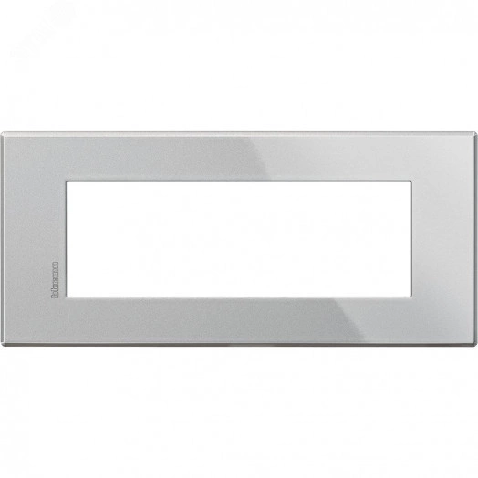 AXL Air Рамка 6 модулей алюминий