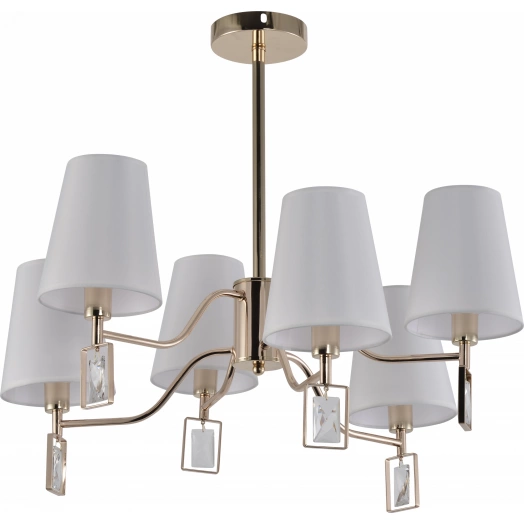 Люстра Cristal 2095-306 6 х Е14 40 Вт классика Rivoli (Б0062113)