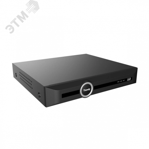 Видеорегистратор IP IP 5 каналов 4PoE 4K до 1HDD