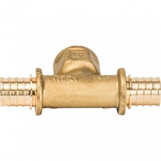 Тройник-переходник ВР 20xR 1/2 для труб из сшитого полиэтилена аксиальный