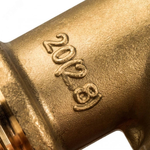 Тройник-переходник ВР 20xR 1/2 для труб из сшитого полиэтилена аксиальный