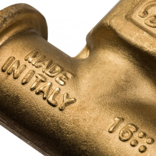 Тройник-переходник ВР 20xR 1/2 для труб из сшитого полиэтилена аксиальный