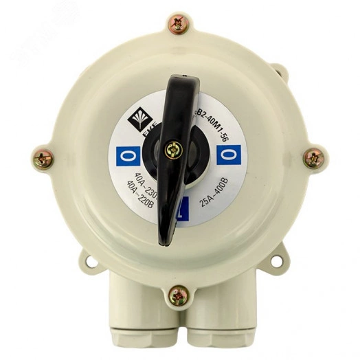 Выключатель пакетный ПВ 2-40 М1 пл. IP56 PROxima