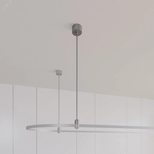 Подвес жесткий с питанием ART-APRIORI-ROD-A-L800-POWER (TN) (Arlight, IP20 Металл, 3 года)