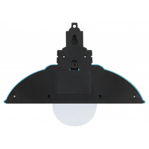 Ночник - светильник светодиодный NLED-487-1W-SW-BU настенный на батарейках с выключателем голубой