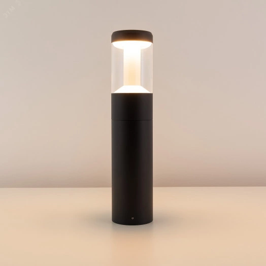 Светильник LGD-STEM-BOLL-H500-10W Warm3000 (BK, 185 deg, 230V) (Arlight, IP65 Металл, 3 года)