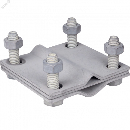 Зажим соединительный стержень — полоса/пруток оцинкованная сталь