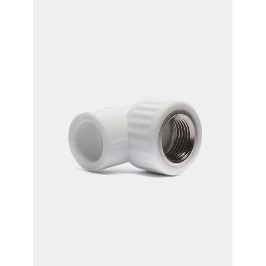 Угольник ВР 20х1/2' (125/25) переходной, белый