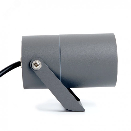 Светильник ДБУ GU10 без лампы наклонный IP54 серый