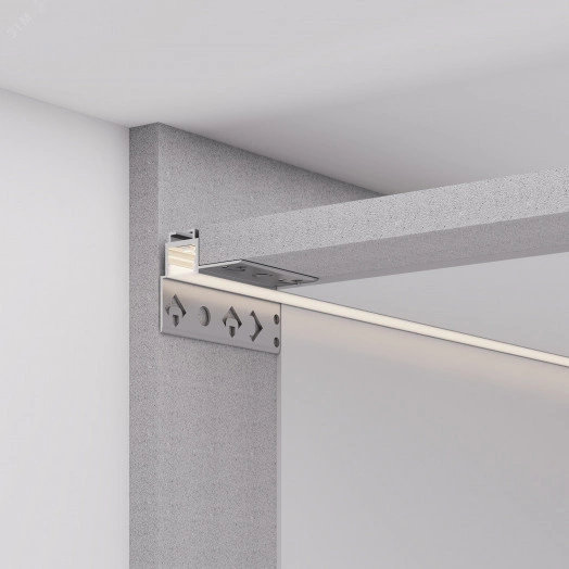 Профиль ARH-CEIL-S16-FANTOM-EDGE-2000 ANOD (, Алюминий)