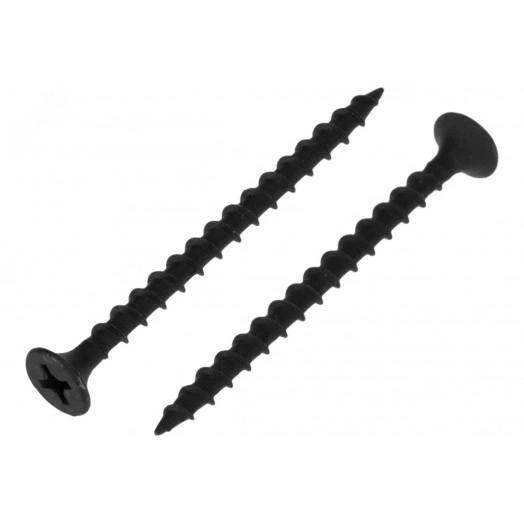 Саморез гипсокартон-дерево 3.5х51, пакет (50 шт./уп.)