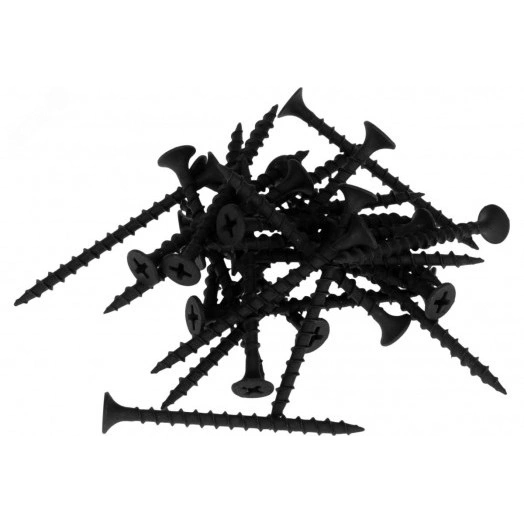 Саморез гипсокартон-дерево 3.5х51, пакет (50 шт./уп.)