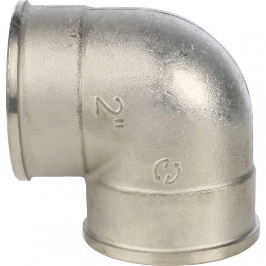 Угольник ВВ 2' никелированный