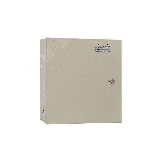 Источник вторичного электропитания в металлическом корпусе под АКБ 17/18