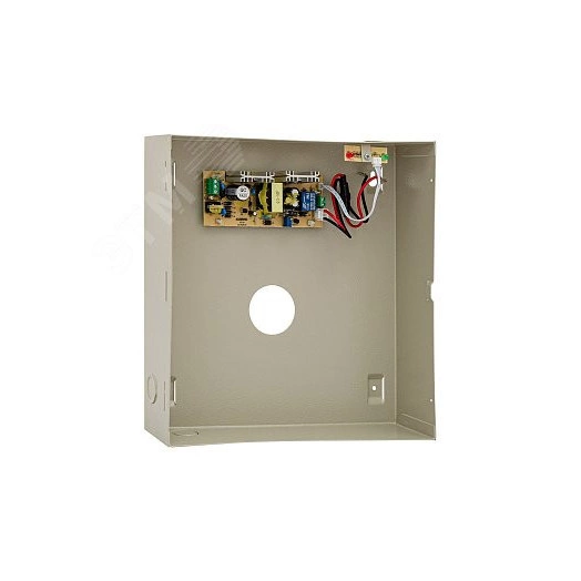 Источник вторичного электропитания в металлическом корпусе под АКБ 17/18