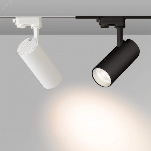 Светильник LGD-GERA-TRUECOLOR-4TR-R74-20W Warm3000 CRI98 (WH, 24 deg, 230V) (, IP20 Металл, 5 лет)