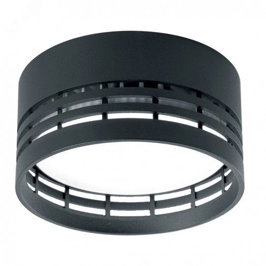 Светильник ДПО-12w GX53 без лампы черный