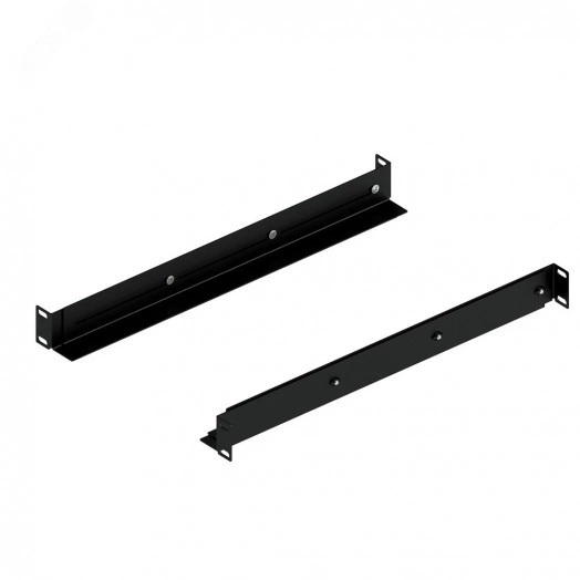Направляющие регулируемые для шкафов глубиной 600мм. черные