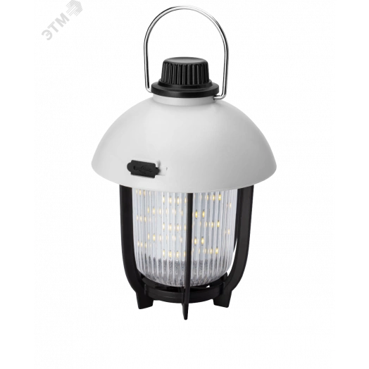 Фонарь кемпинговый походный с теплым светом аккум/10Вт/диммир/Li-ion18650 1200mAh/USB