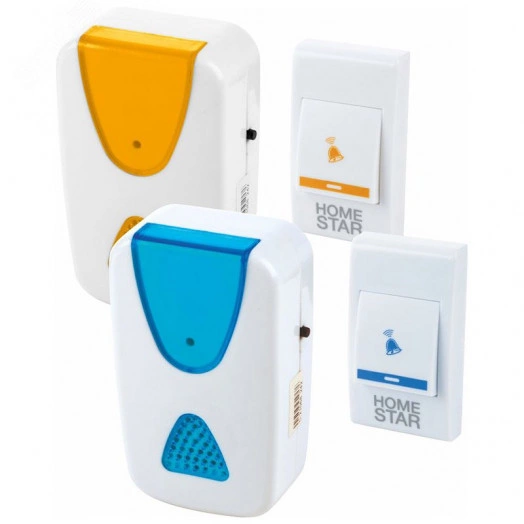 Звонок электрический HS-0103 беспроводной