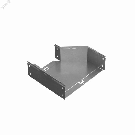 Переходник левый 100х200-300 мм ПЛЮС