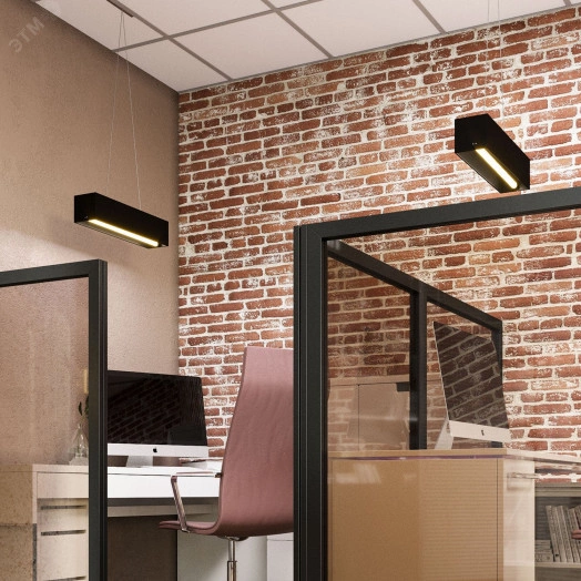 Лампа светодиодная LED 10 Вт 800 лм 6500К AC180-240В G13 трубка Т8 холодная стеклянная Elementary Gauss