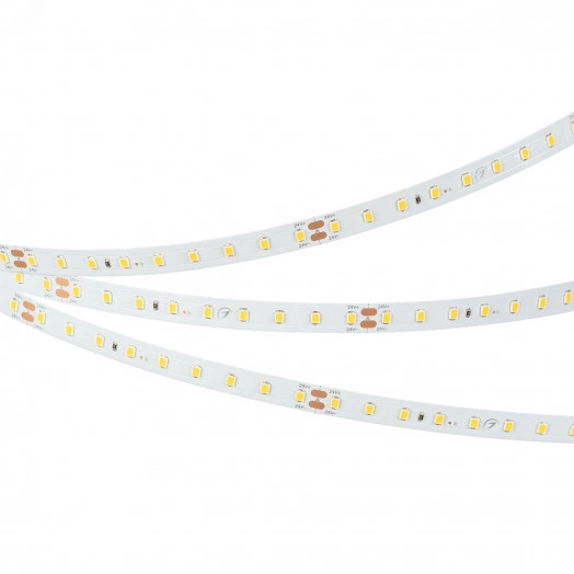 Лента RT-A90-10mm 24V White6000 (4.8 W/m, IP20, 2835, 5m) (Arlight, высок.эфф.200 лм/Вт)