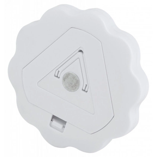 Фонарик карманный подвесной на батарейках 3xAAA, с кронштейном TK10 Кемпинг Трофи