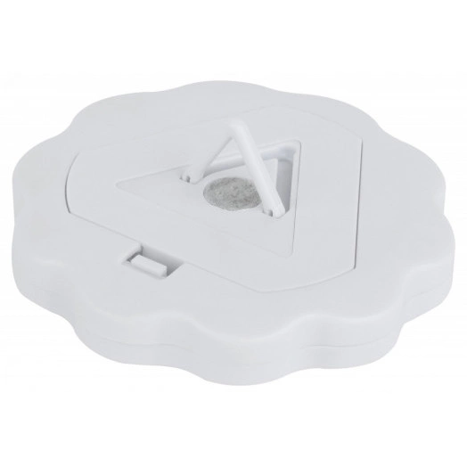 Фонарик карманный подвесной на батарейках 3xAAA, с кронштейном TK10 Кемпинг Трофи