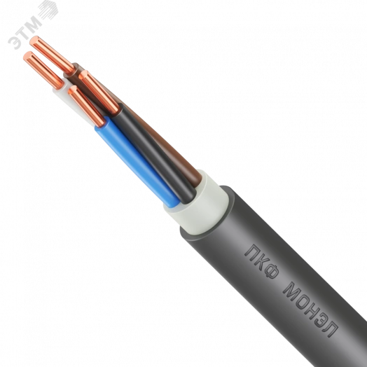 Кабель силовой ВВГнг(А)-LS 4Х1.5ок(N)-0.660  100м ТРТС