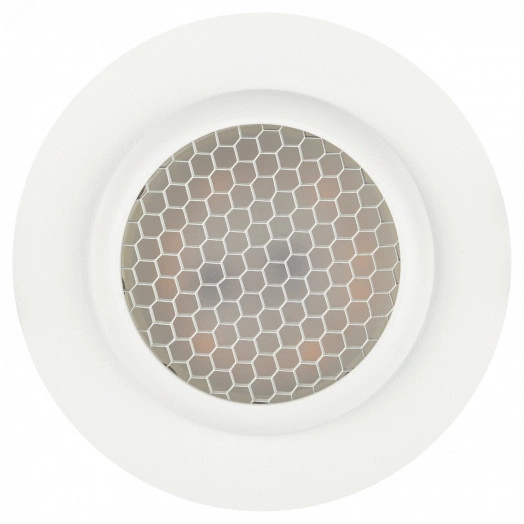 Светильник встраиваемый алюминиевый под лампу MR16 /GU5.3 KL109 WH белый матовый ЭРА