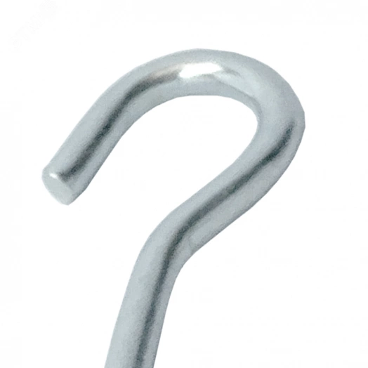 Шуруп с крюком 6х60  цинк