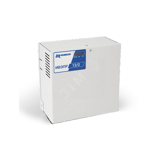 Источник вторичного электропитания резервированный ИВЭПР 12/2 1х7 -Р (К6)
