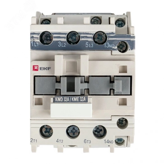 Контактор КМЭ малогабаритный 32А 36В 1NC PROxima