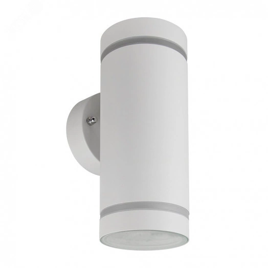 Светильник ДБУ-2х15w вверх/вниз GX53 без ламп IP54 белый