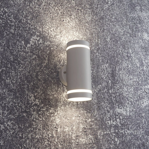 Светильник ДБУ-2х15w вверх/вниз GX53 без ламп IP54 белый