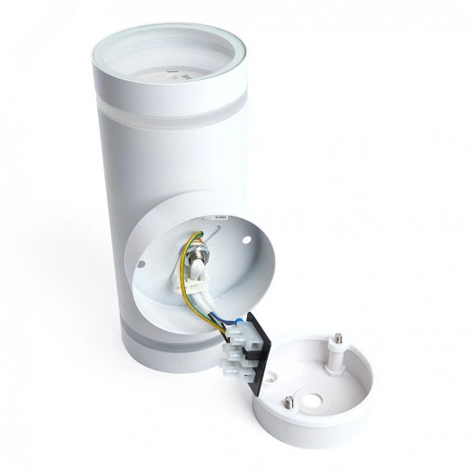 Светильник ДБУ-2х15w вверх/вниз GX53 без ламп IP54 белый