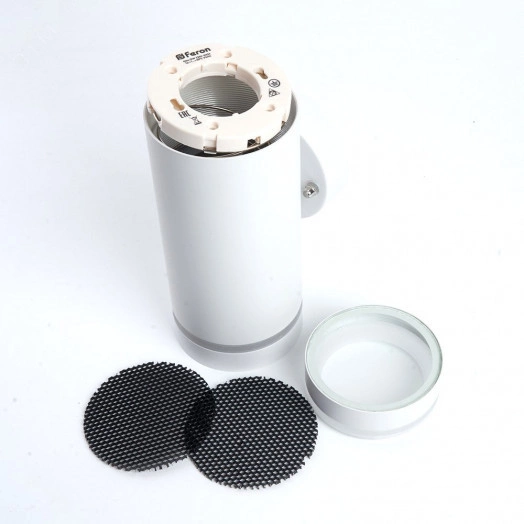 Светильник ДБУ-2х15w вверх/вниз GX53 без ламп IP54 белый