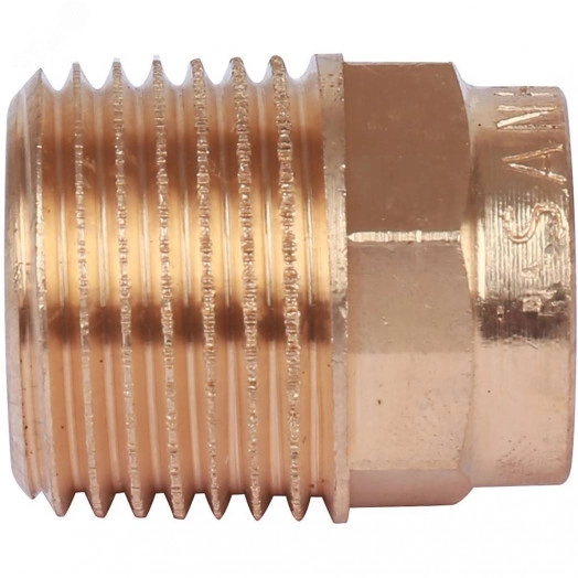 Муфта переходная бронза пайка 28 х 1'1/4 НР, модель 4243g