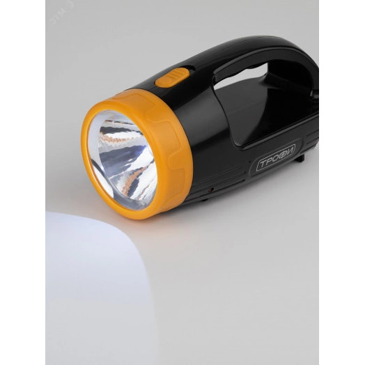 Светодиодный фонарь Трофи  PA-101 прожектор аккумуляторный 1 режим