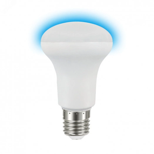 Лампа светодиодная LED 9 Вт 700 лм 6500К AC150-265В E27 грибок R63 холодная  Black Gauss